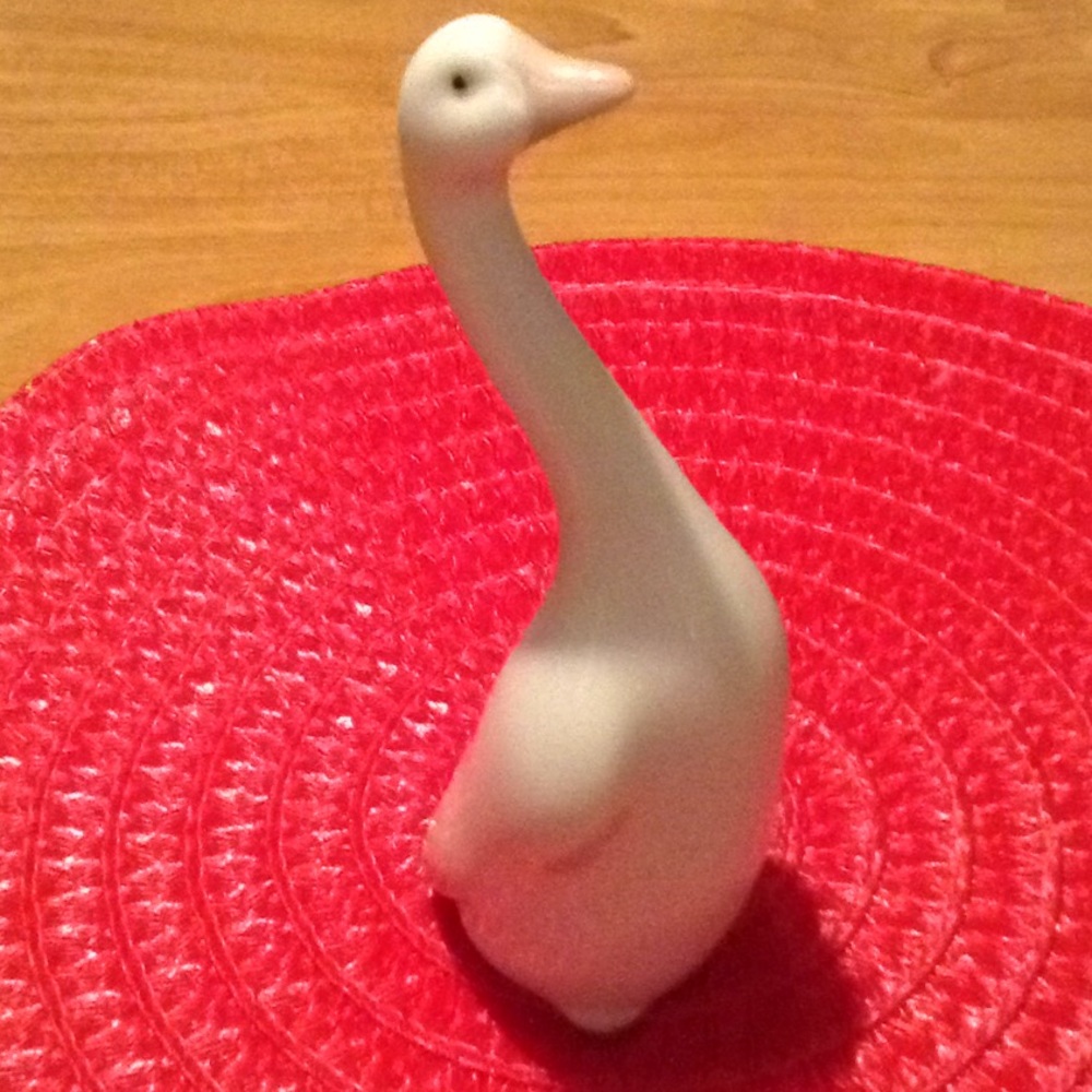 Lladro porcelain goose